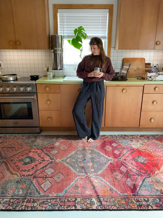 Lan Vintage Persian Rug