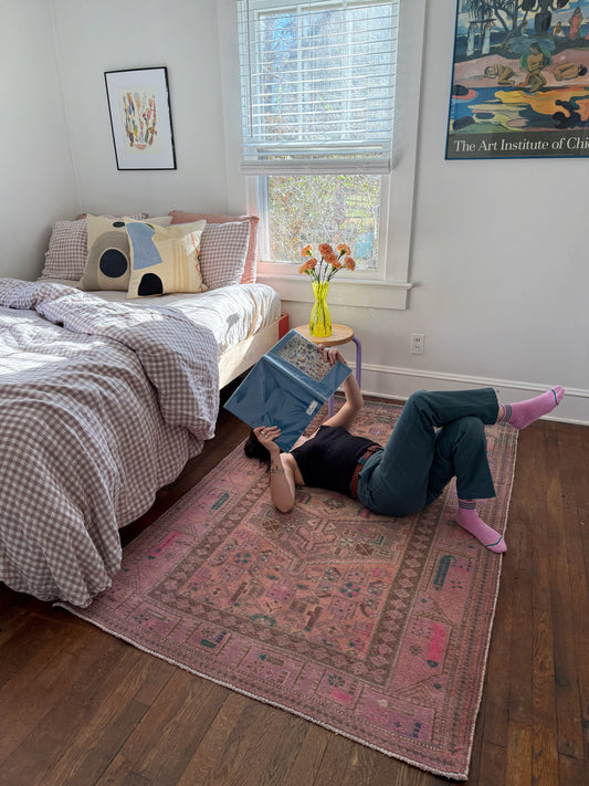 Valente Vintage Persian Rug