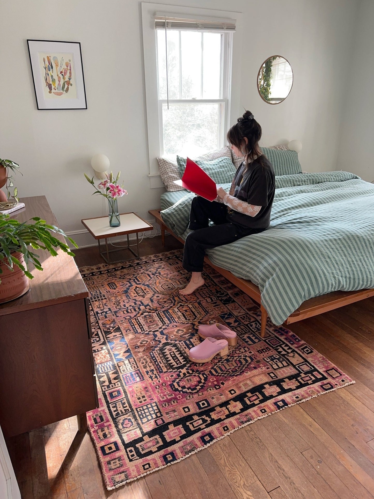 Shop Celine Vintage Persian Rug