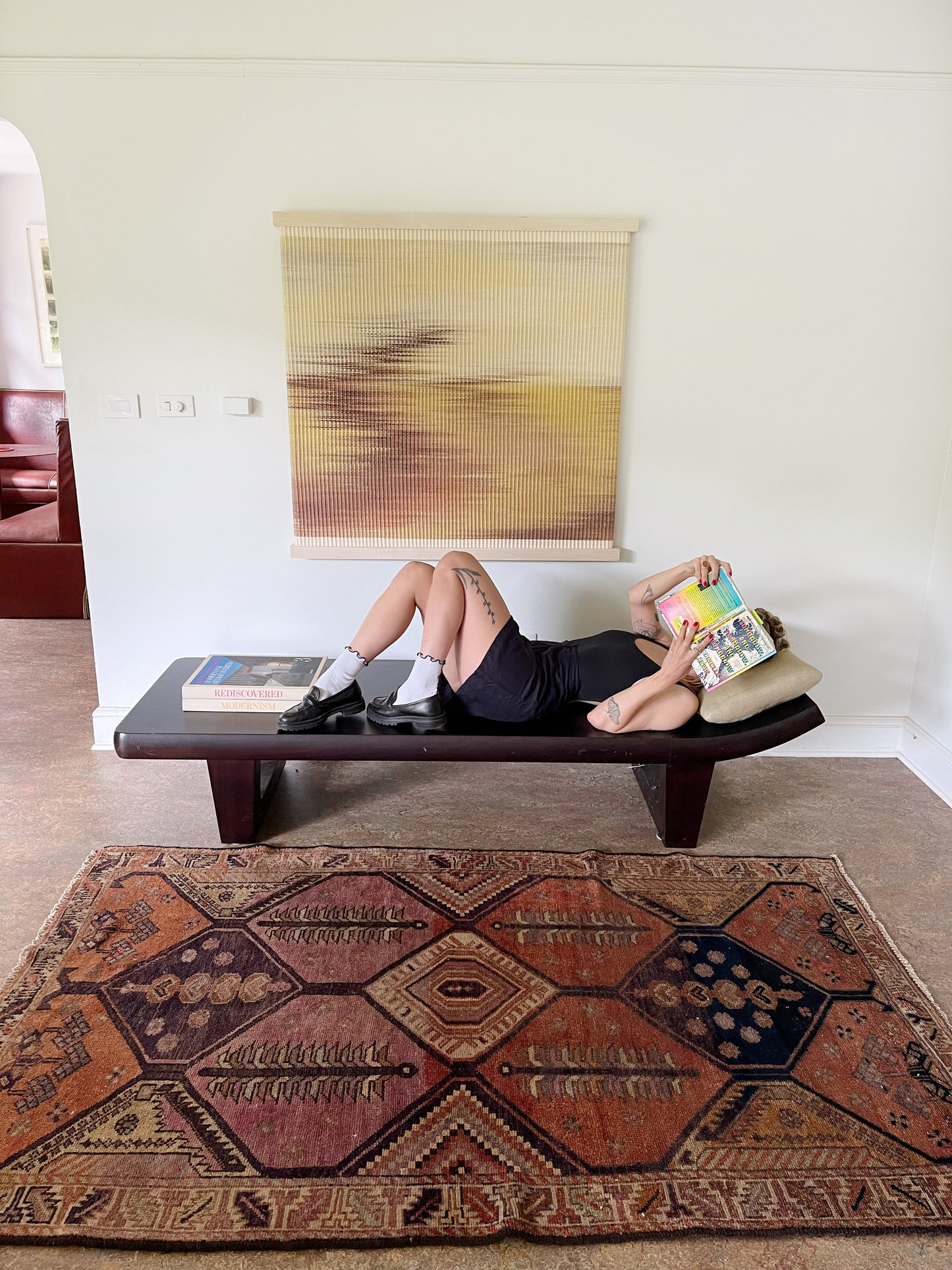 Rena Vintage Persian Rug