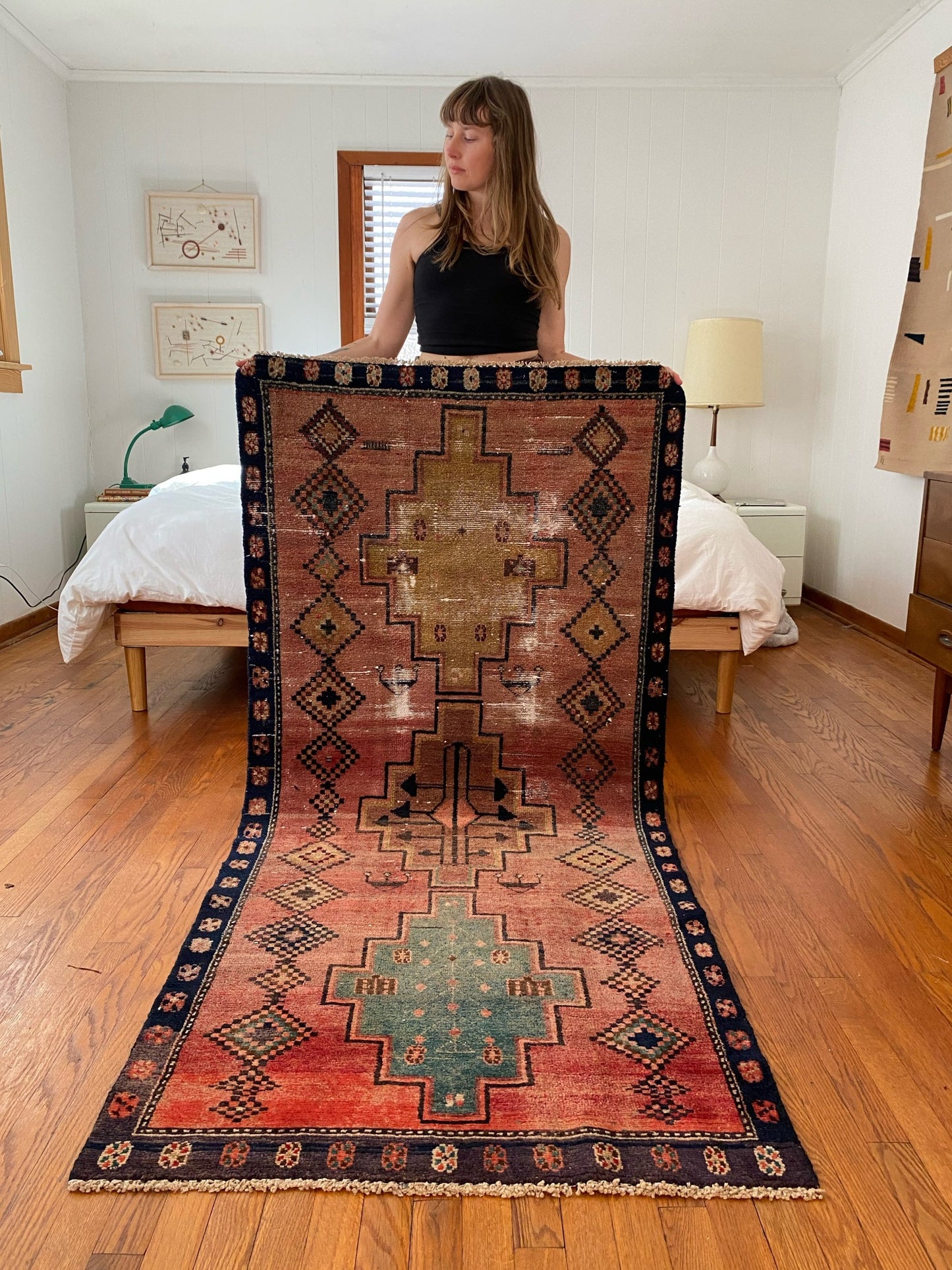 Shop Santo Vintage Persian Rug