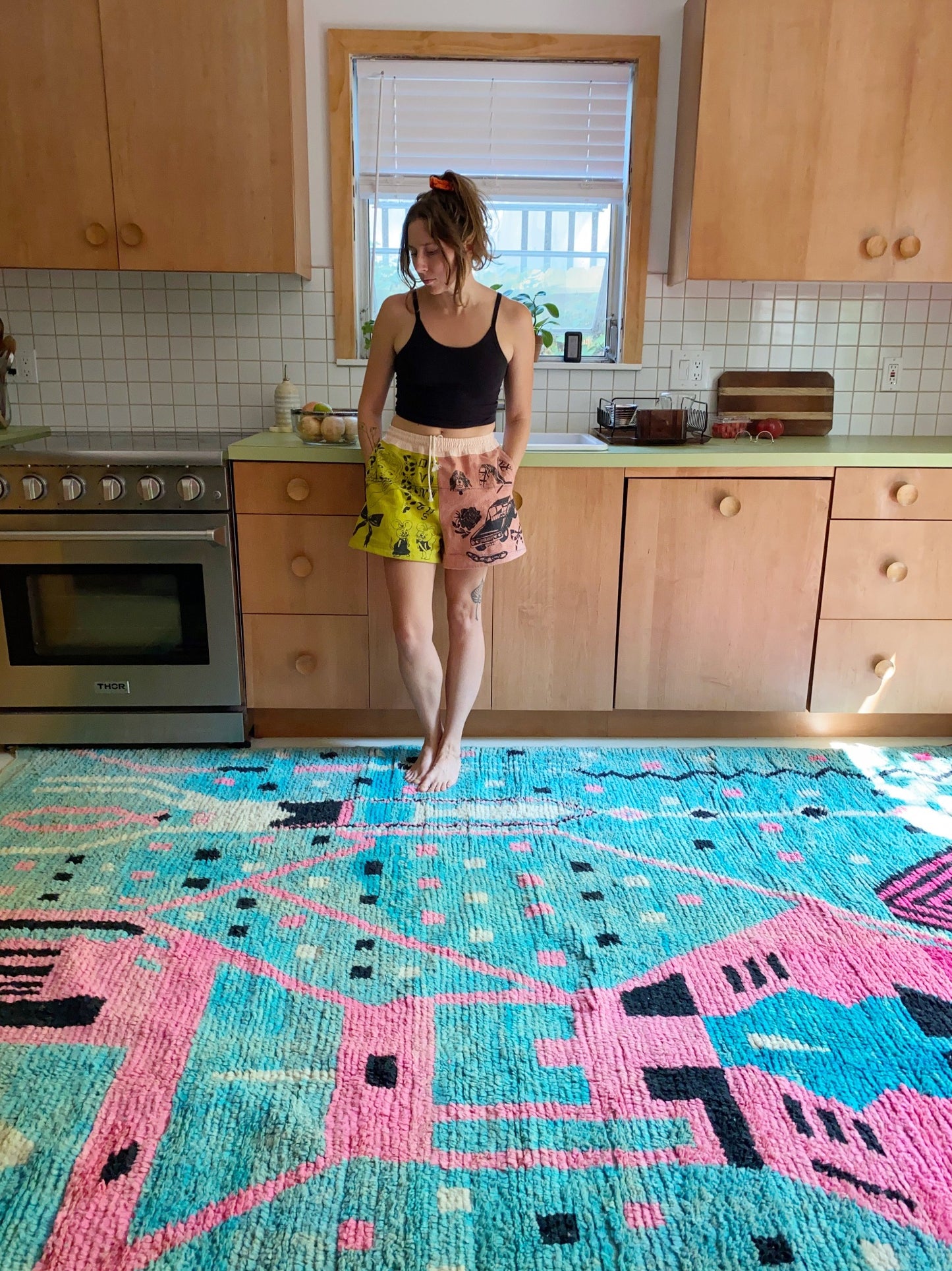 Shop Chablis Moroccan Area Rug