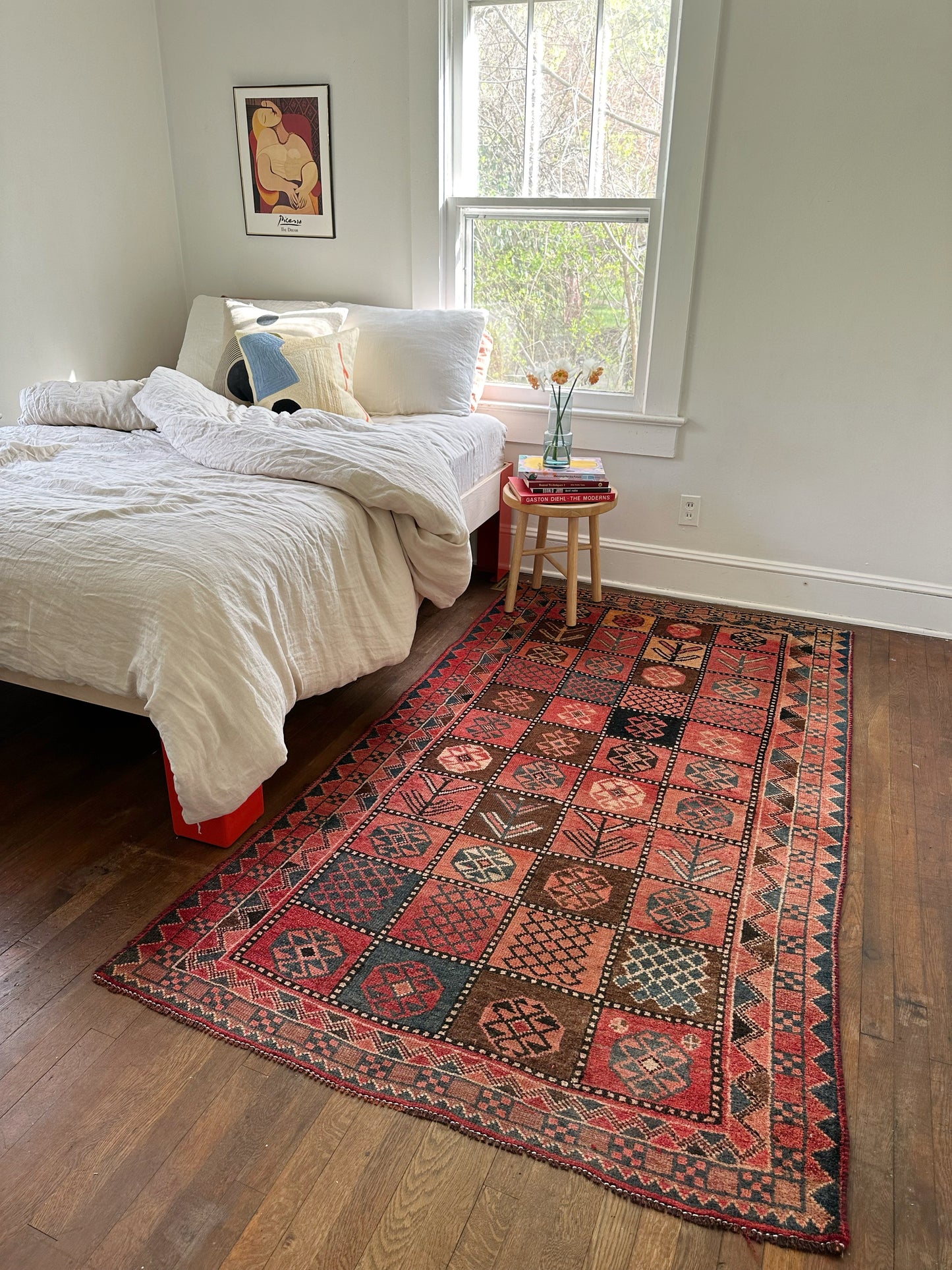 Diavola Vintage Kheshti Persian Rug