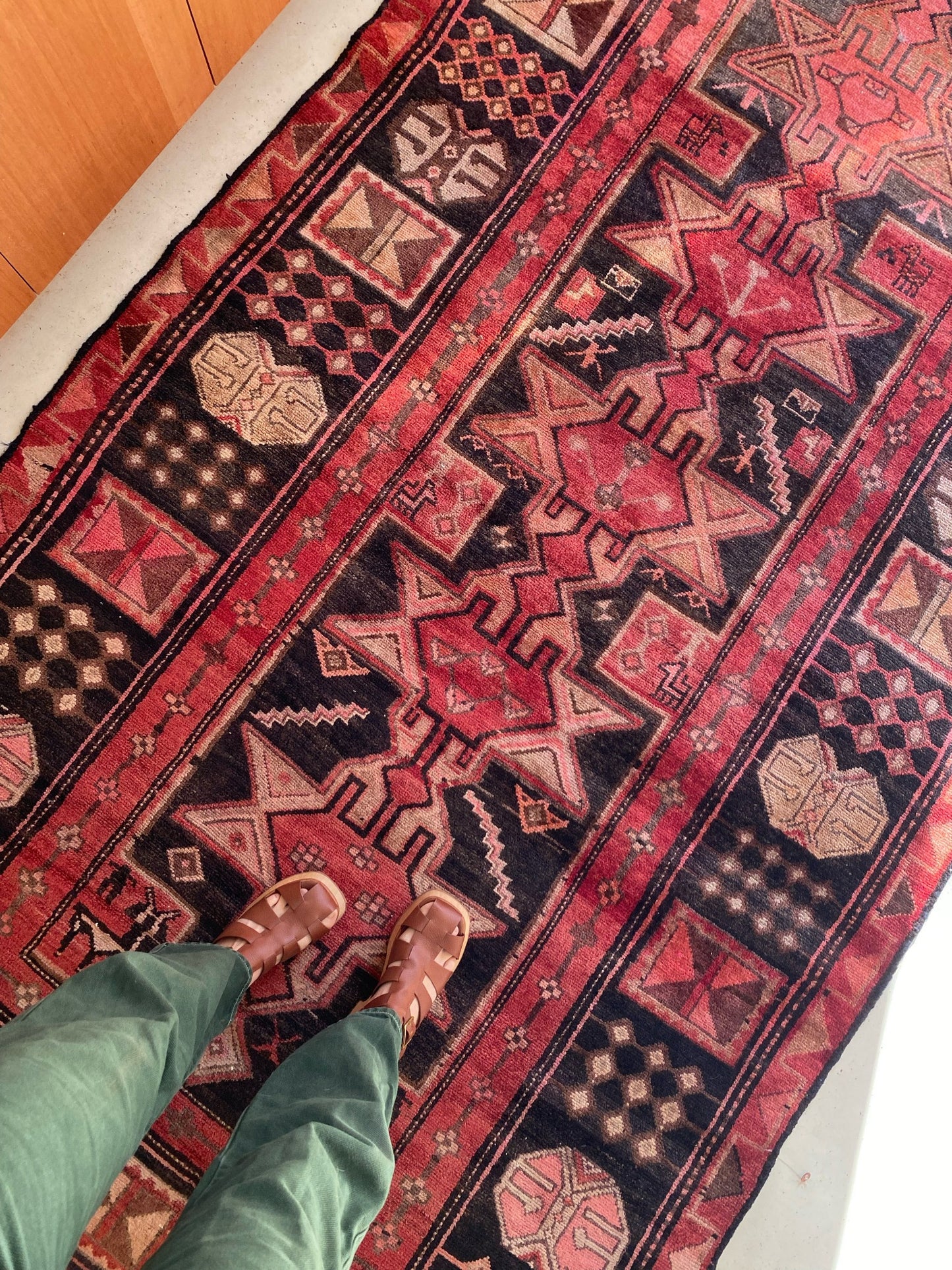 See Details of Chalice Persian Rug
