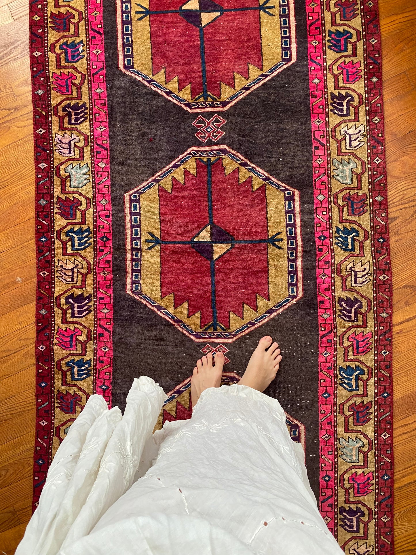 Hawke Vintage Persian Runner