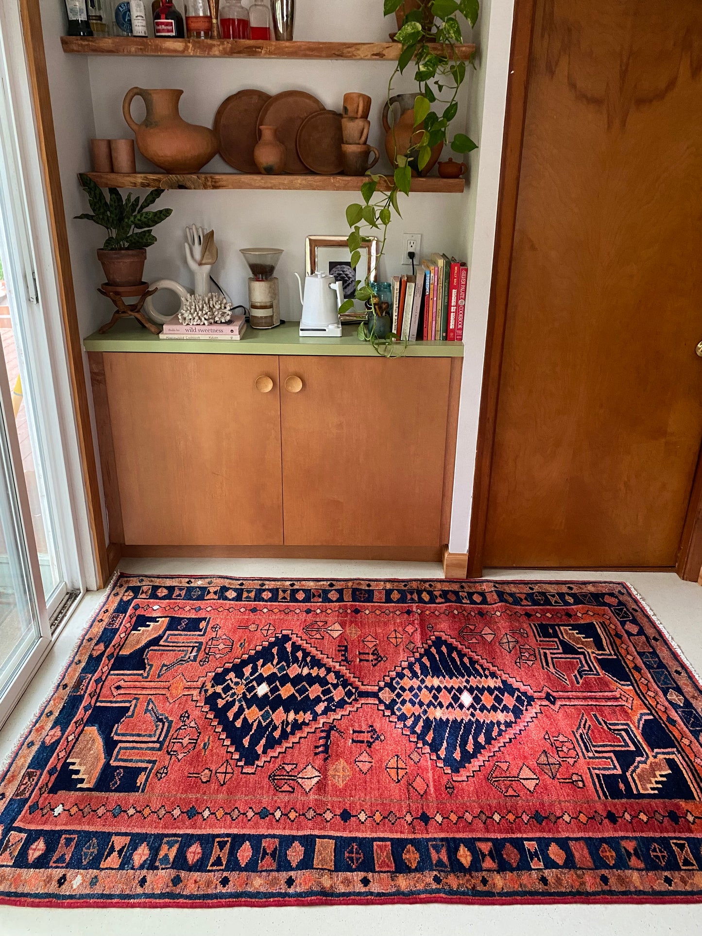 Irving Vintage Persian Rug