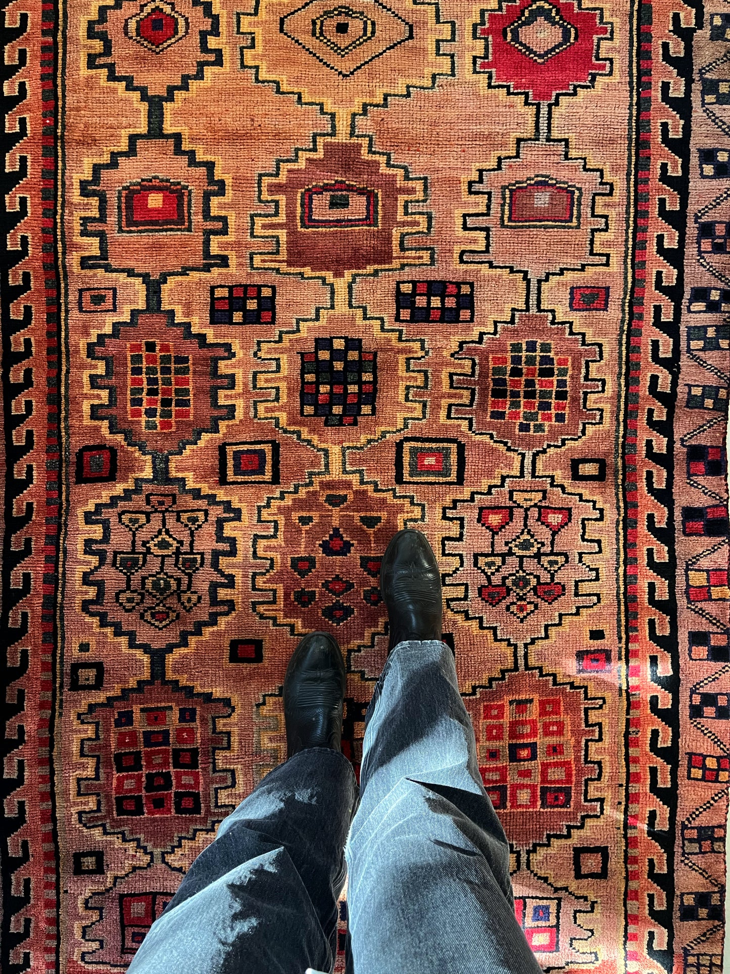 Gemini Vintage Persian Rug