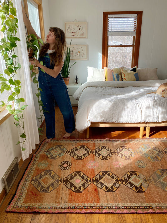 See Vintage Cypress Persian Rug