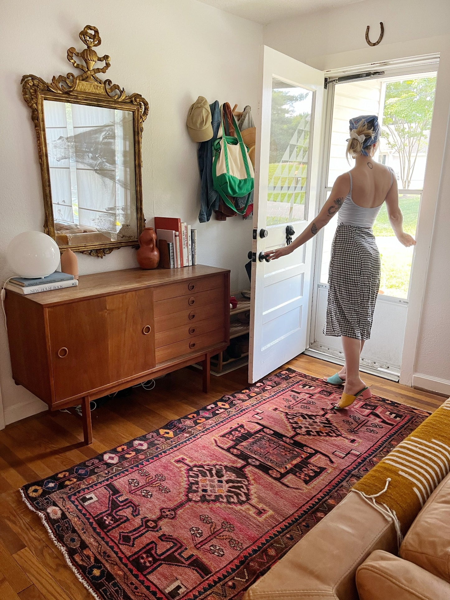 Shop Manitou Vintage Persian Rug | Lost Hunt Vintage