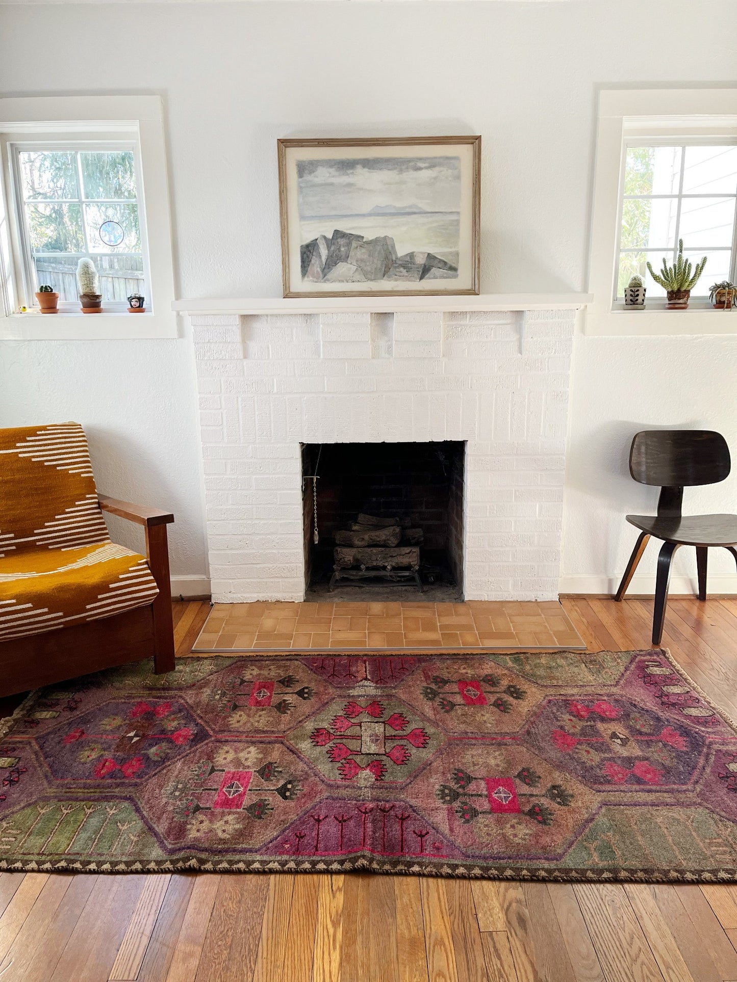 See Piero Persian Rug