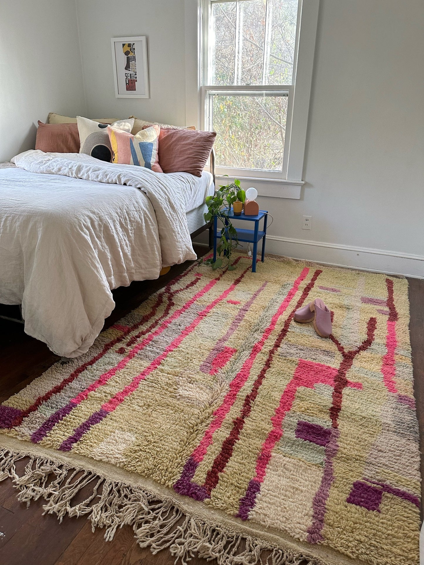 Style Caubet Moroccan Rug
