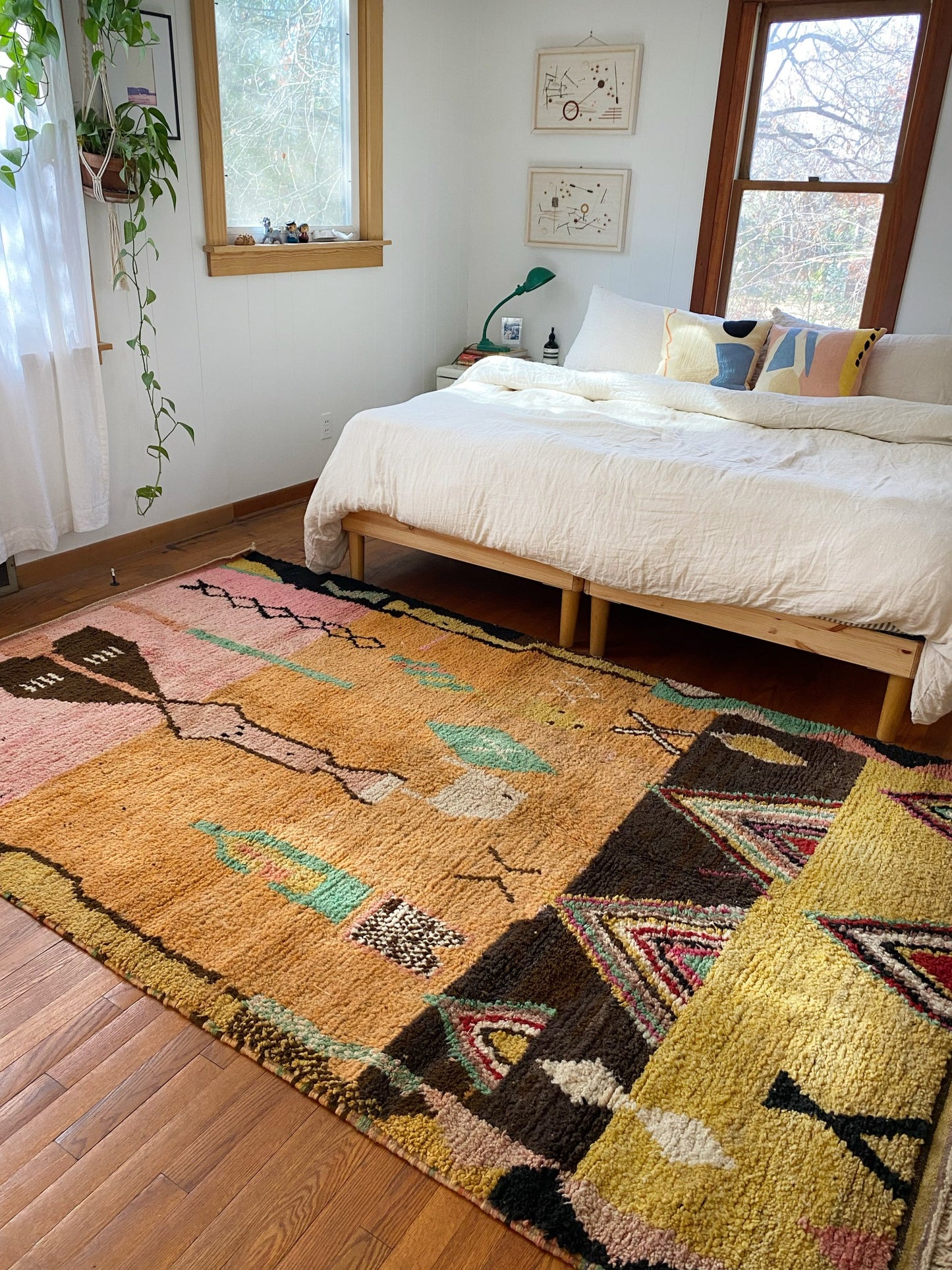 Shop Gil Moroccan Rug