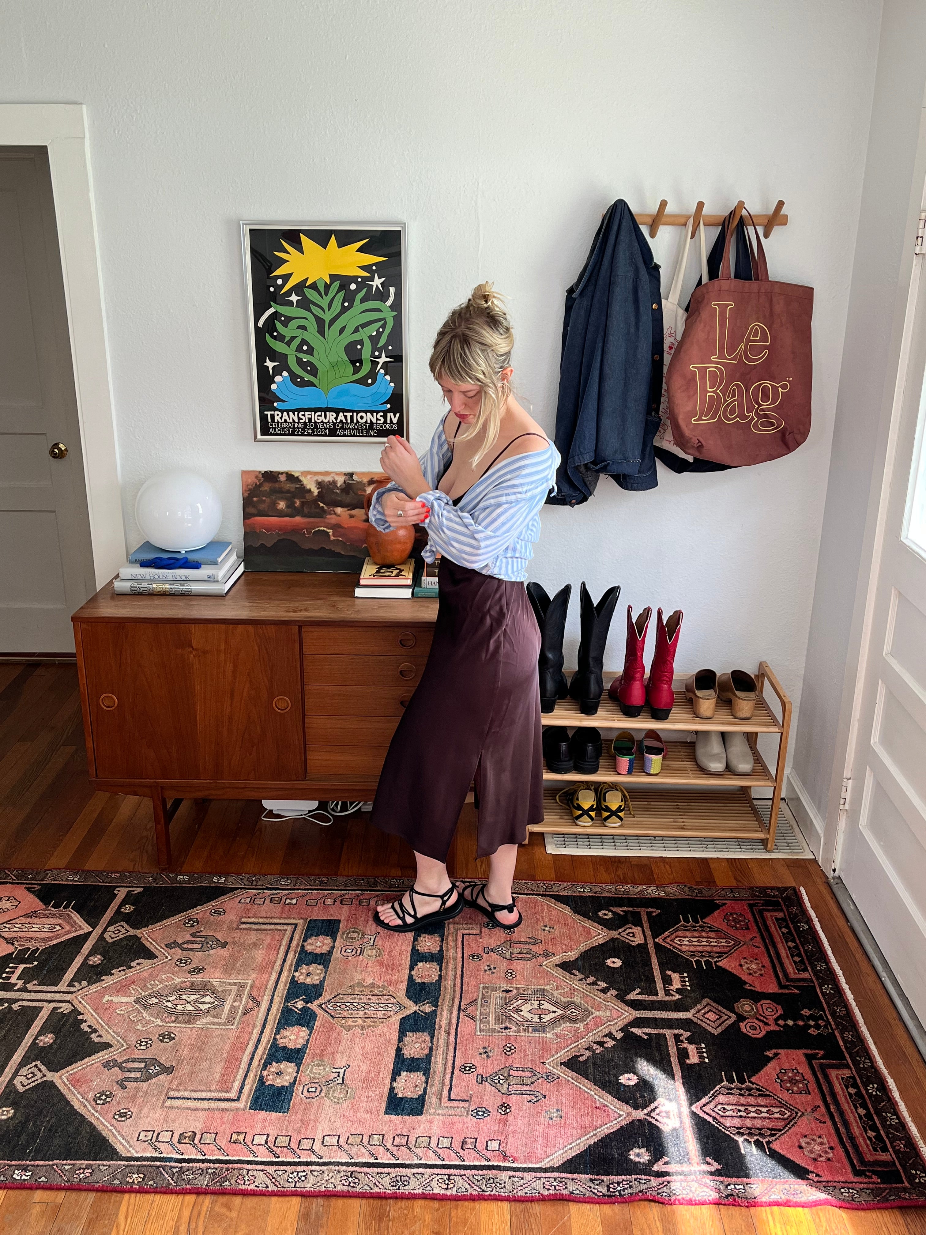 Celestial Vintage Turkish Rug | Lost Hunt Vintage