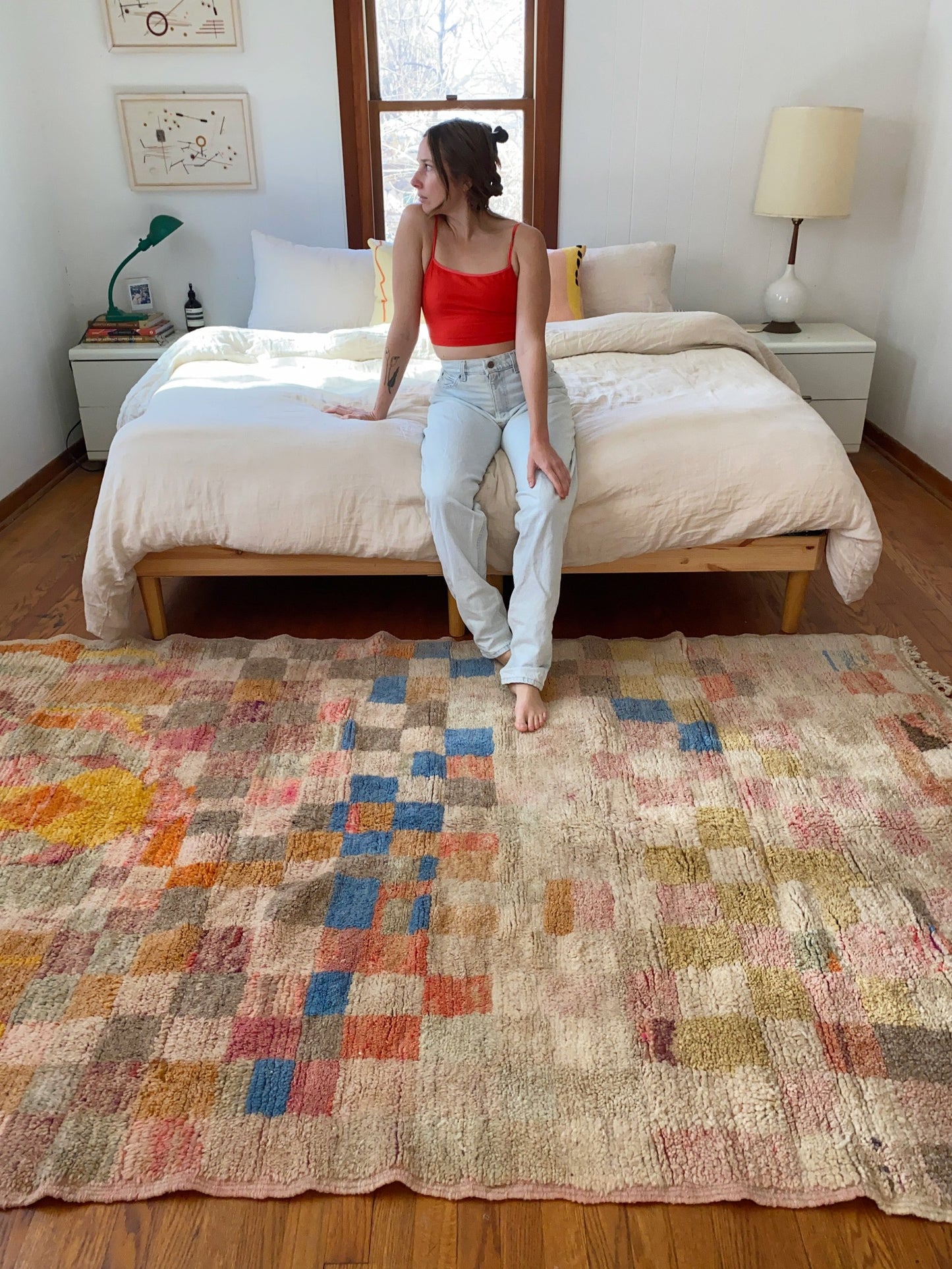 See Habo Moroccan Rug