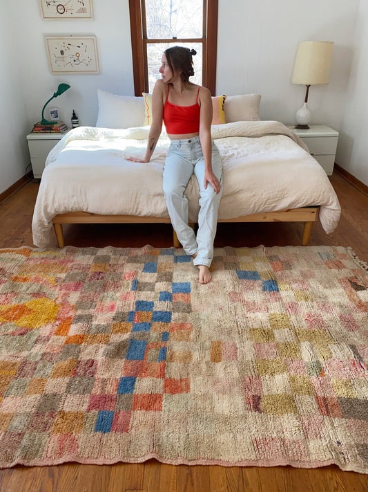 See Habo Moroccan Rug