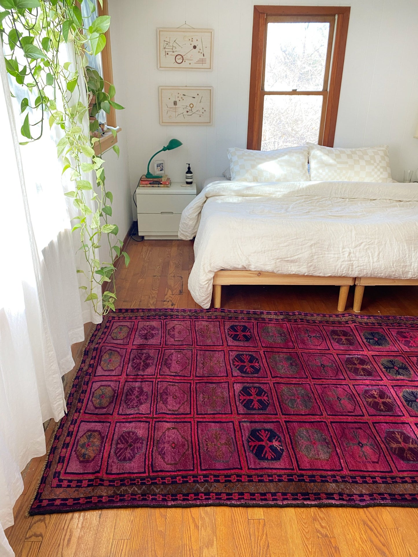 See Odom Persian Rug