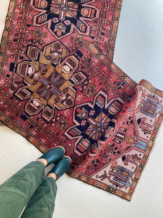 Rhyne Vintage Persian Runner Rug