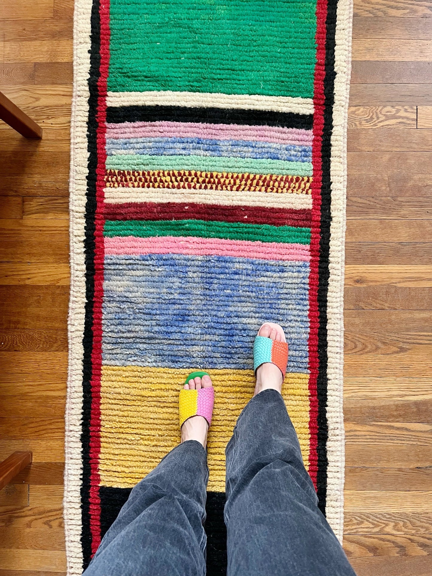 See Details of High PIle Ozark Colorful Runner Rug