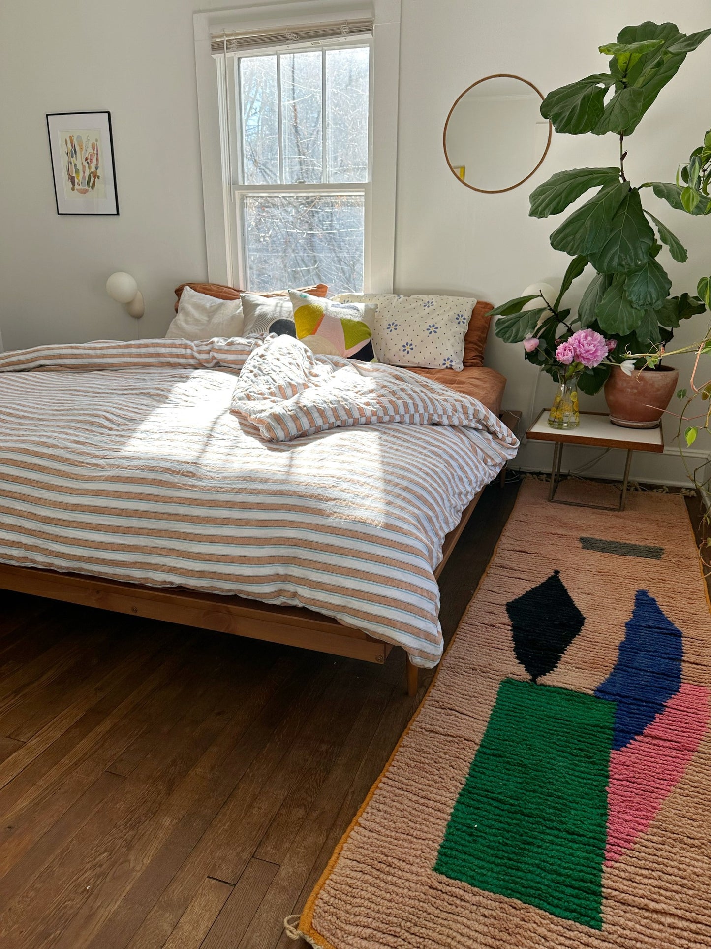 Style Imini Runner with a KIng Size Bed