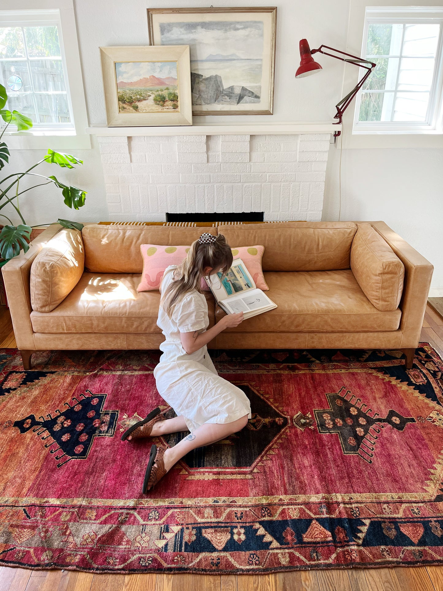 Roma Vintage Persian Rug