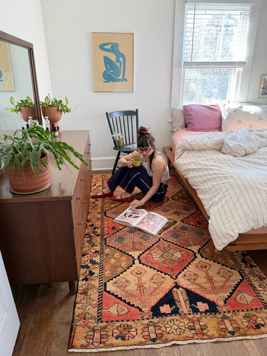 Maxine Vintage Turkish Rug