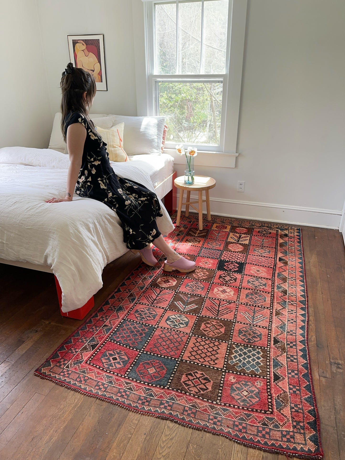 Diavola Vintage Kheshti Persian Rug