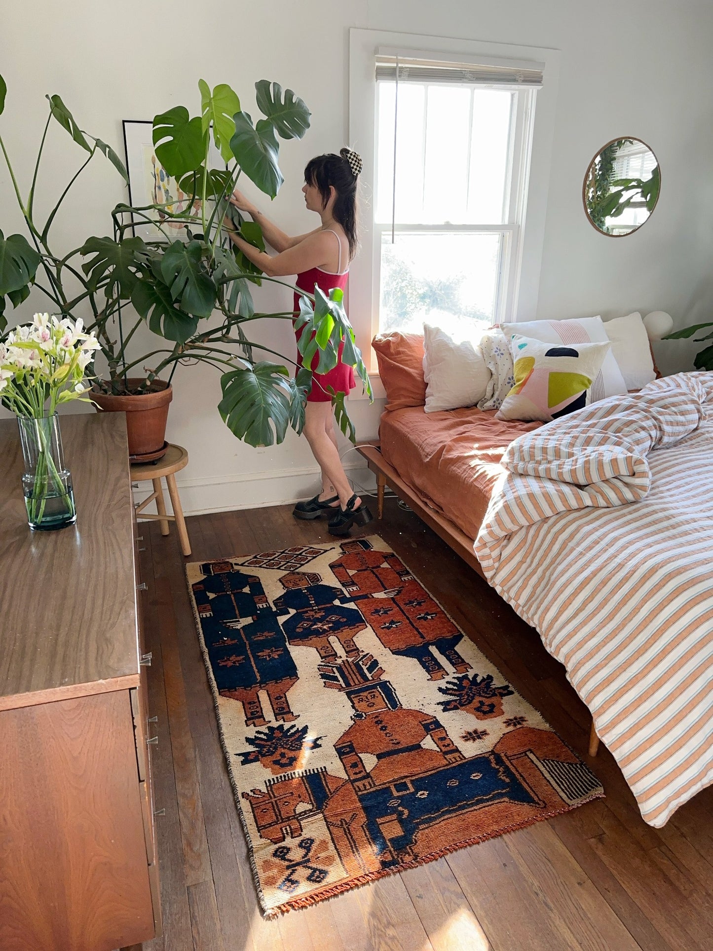 Binia Persian Rug | Lost Hunt Vintage