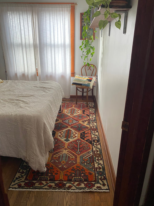 Paseo Floral Vintage Persian Rug