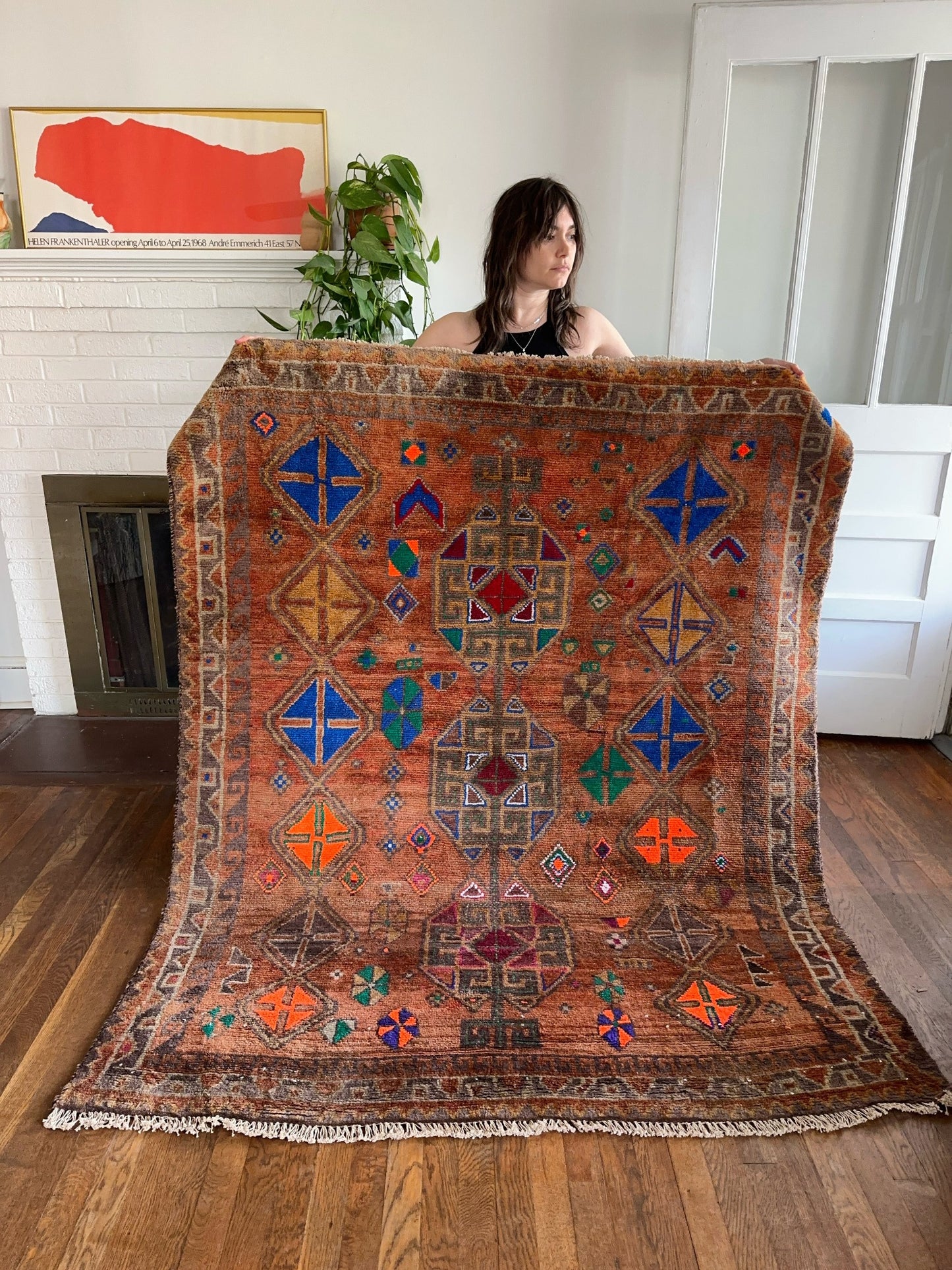 See Vintage Cedar Persian Rug
