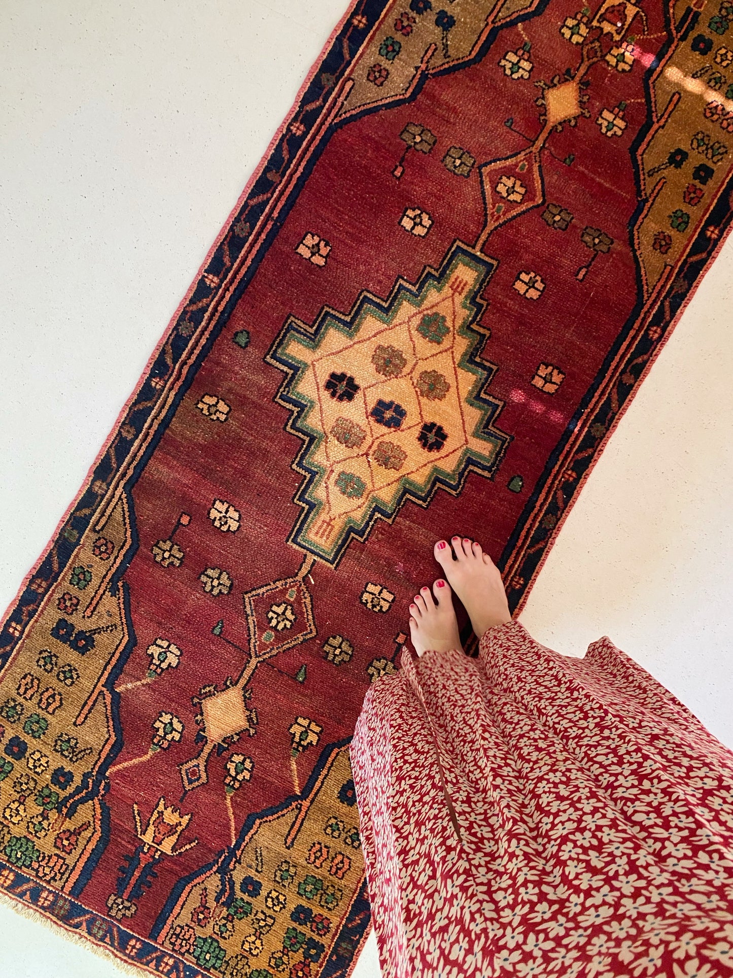 Muse Vintage Persian Runner