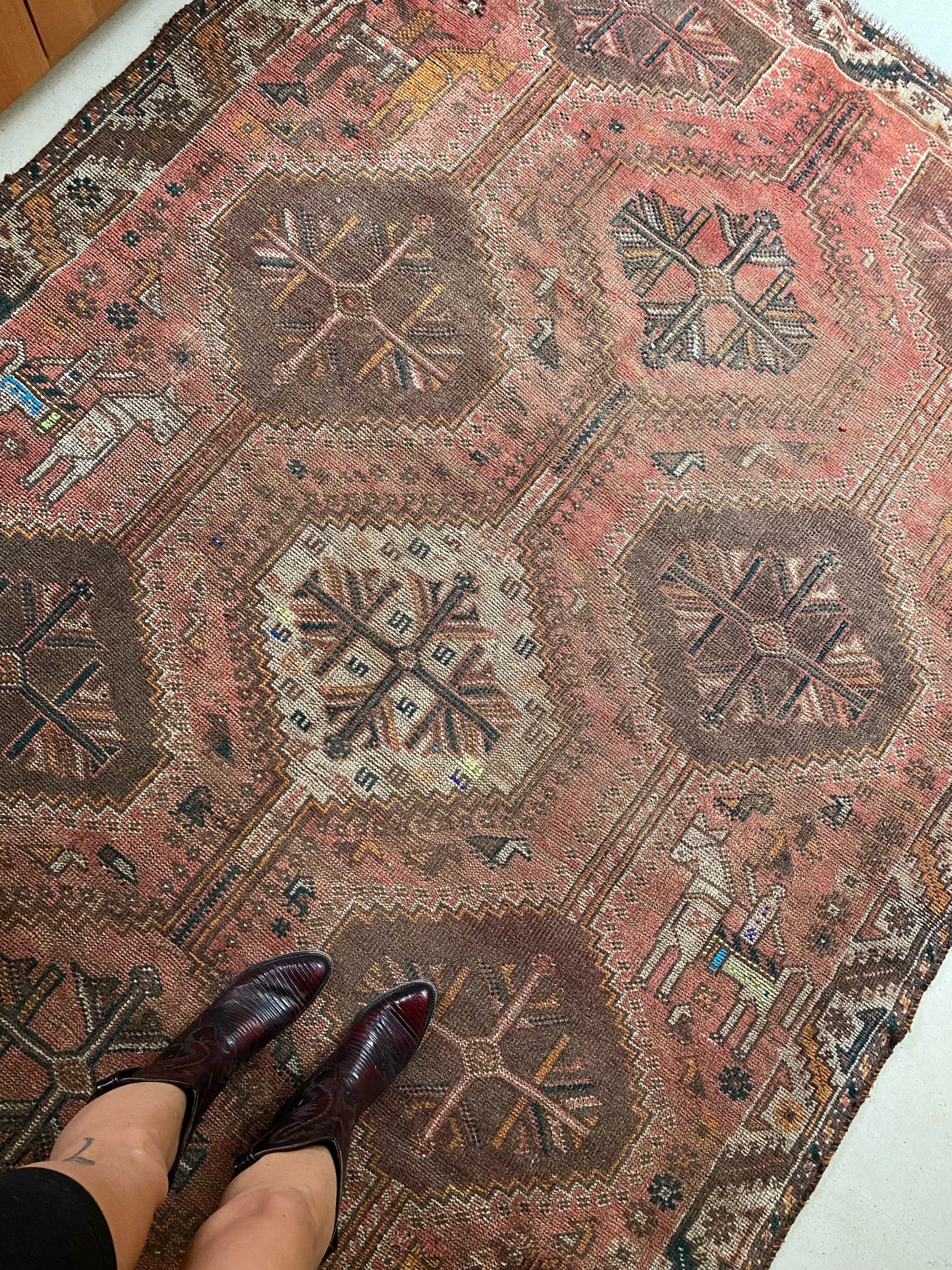 See Details of Lapis Persian Rug