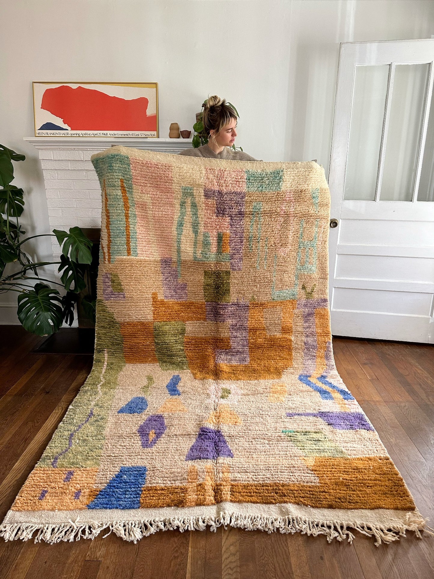 See Melia Moroccan Rug