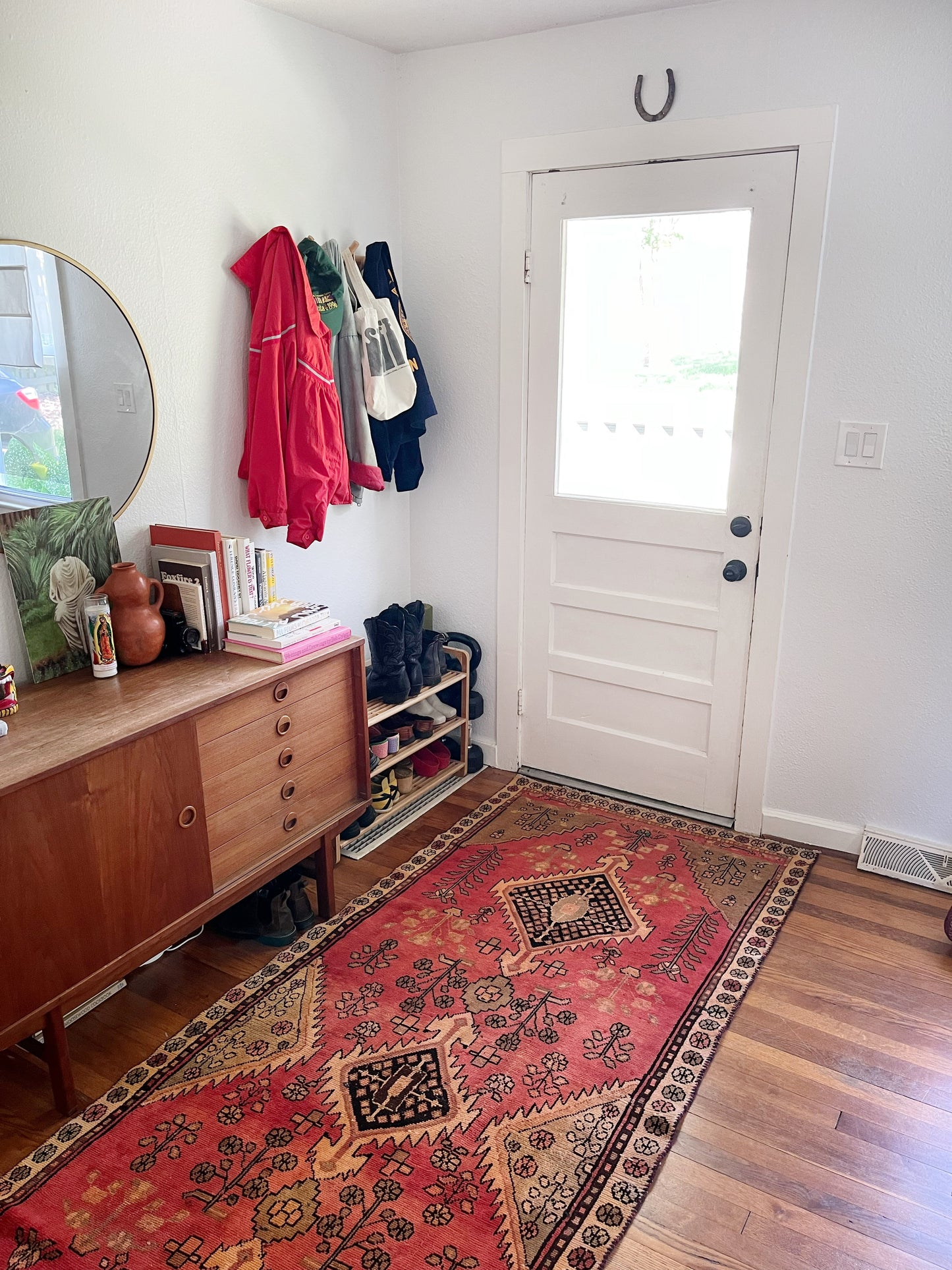 Amaranth Vintage Persian Rug