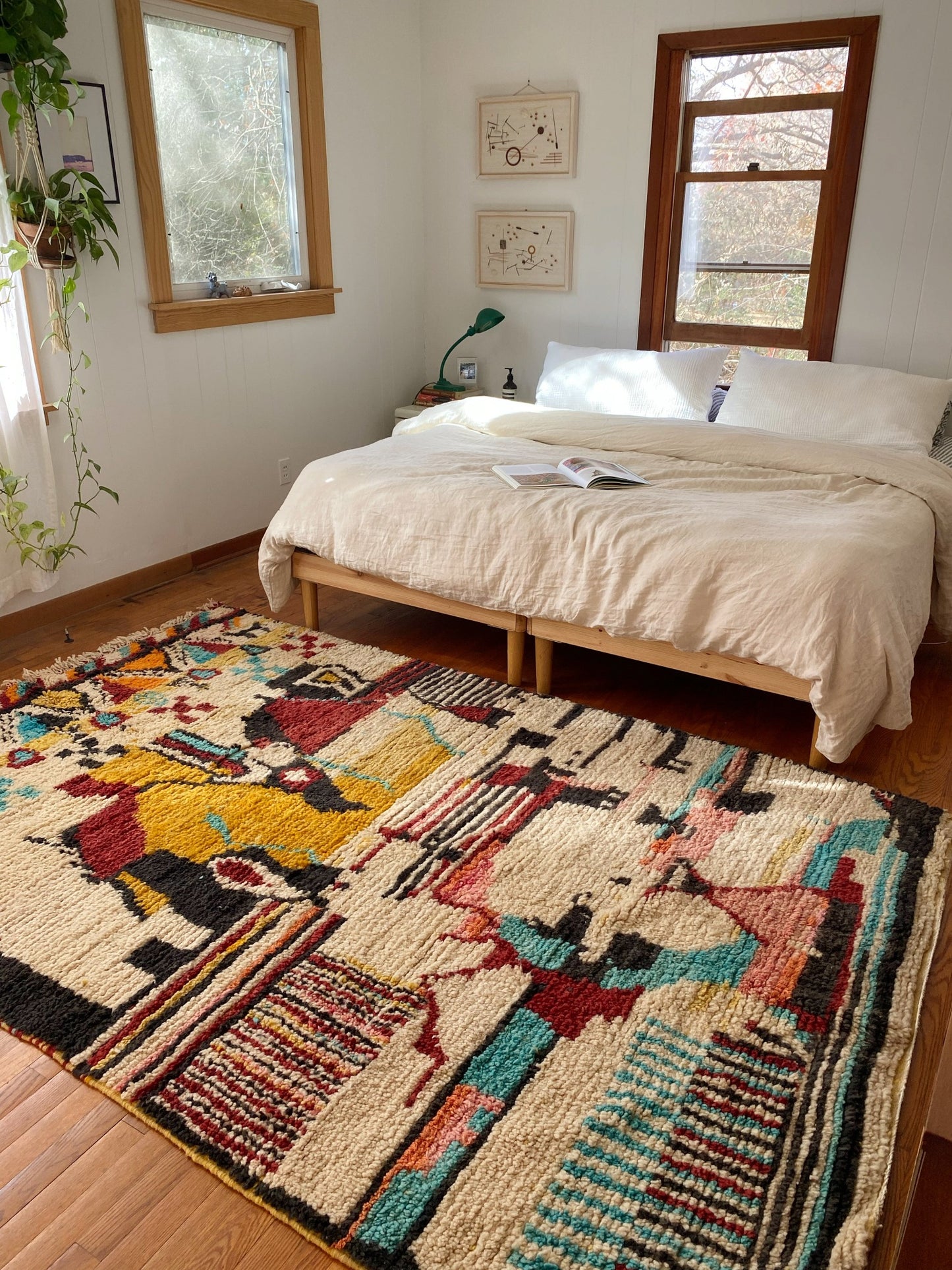Wayra Moroccan Rug | Lost Hunt Vintage
