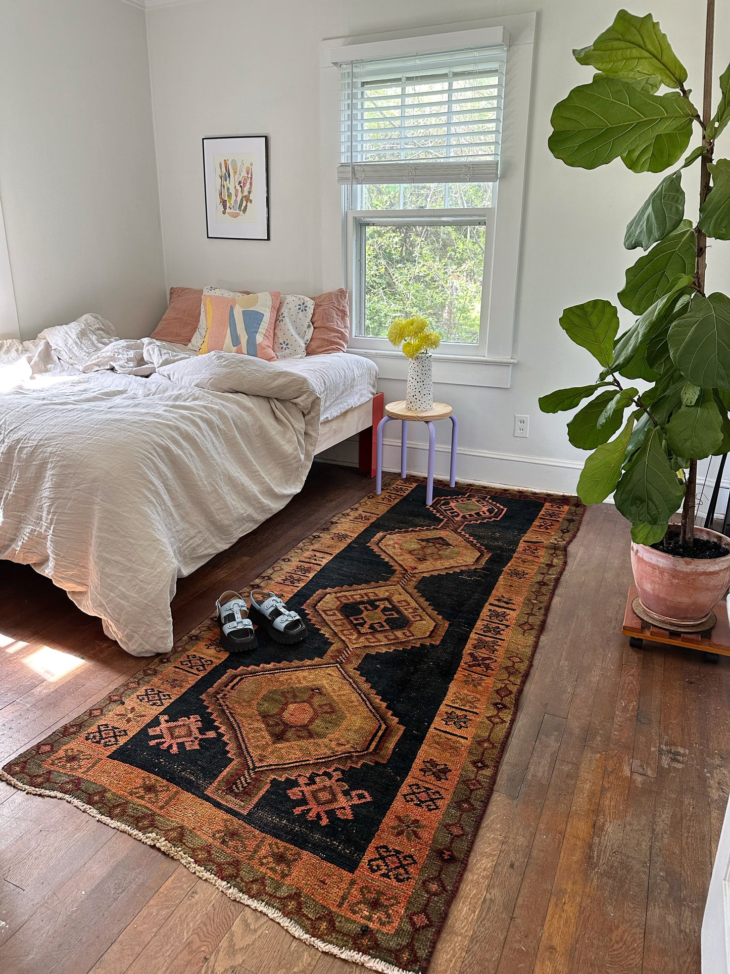 Dashi Vintage Persian Rug