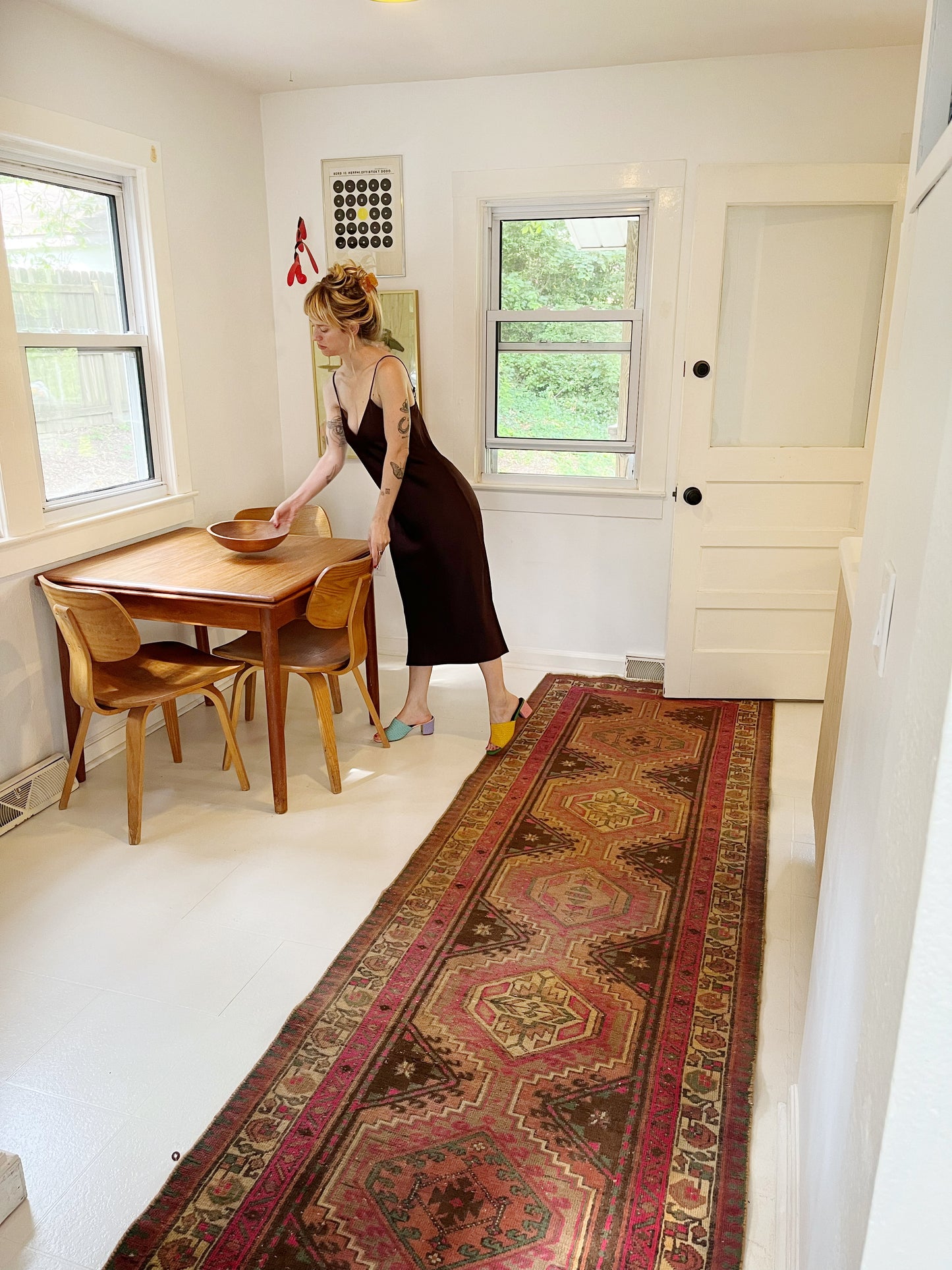 Nadine Vintage Persian Runner