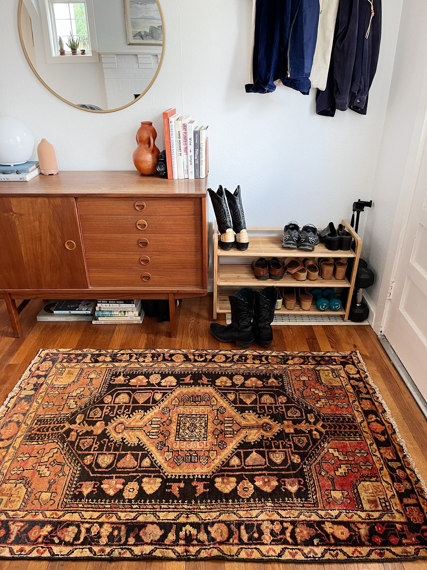 Holofernes Vintage Persian Rug