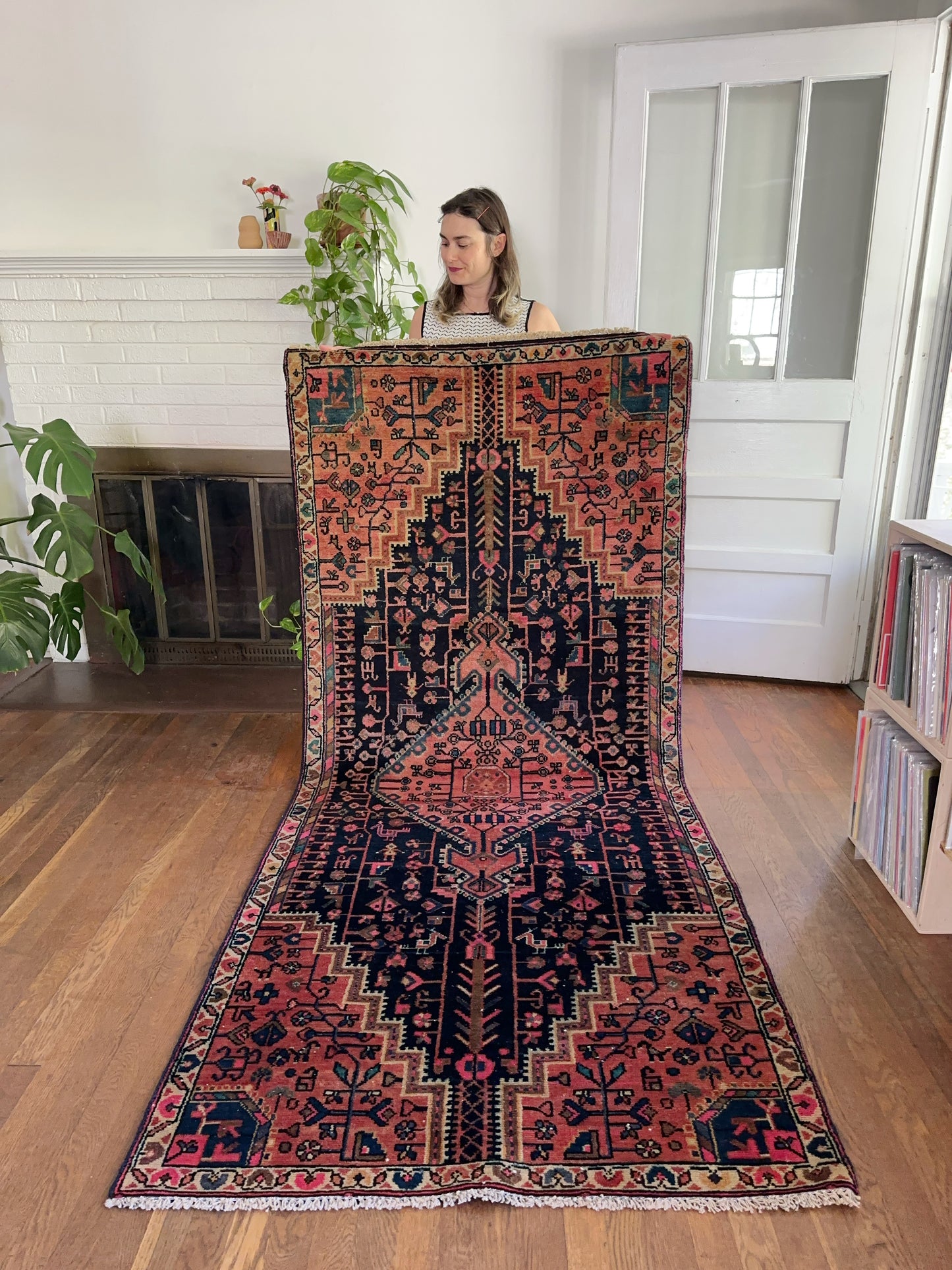 Wreath Persian Runner
