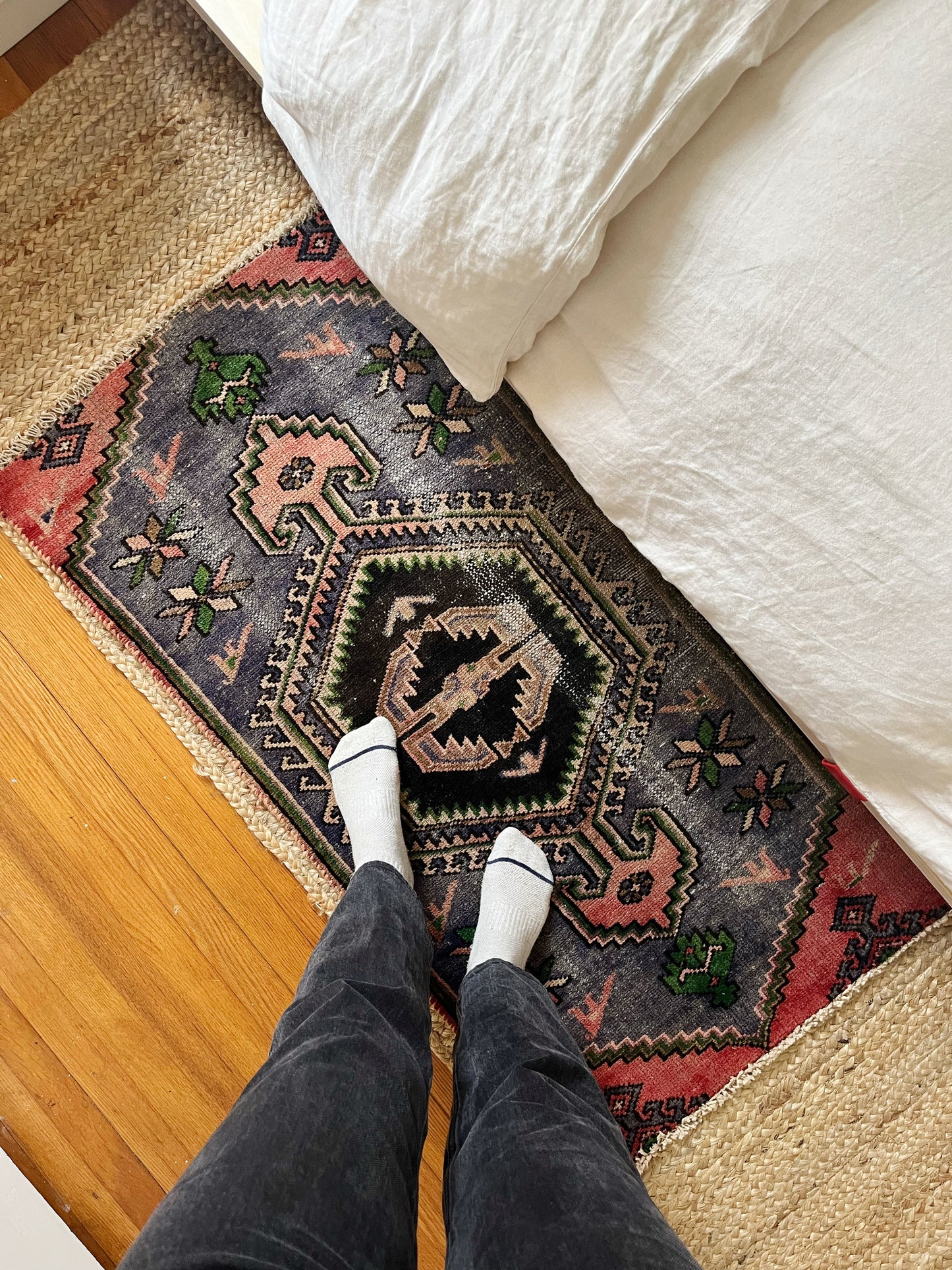 Finch Vintage Persian Rug