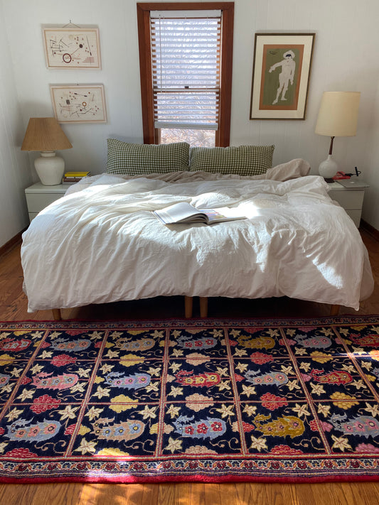 Trazo Vintage Persian Runner