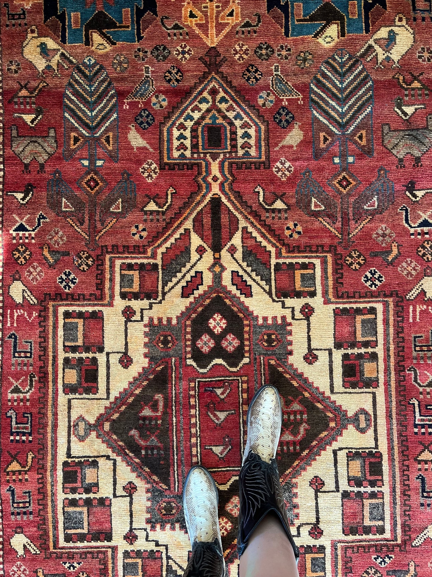Rooney Vintage Persian Rug