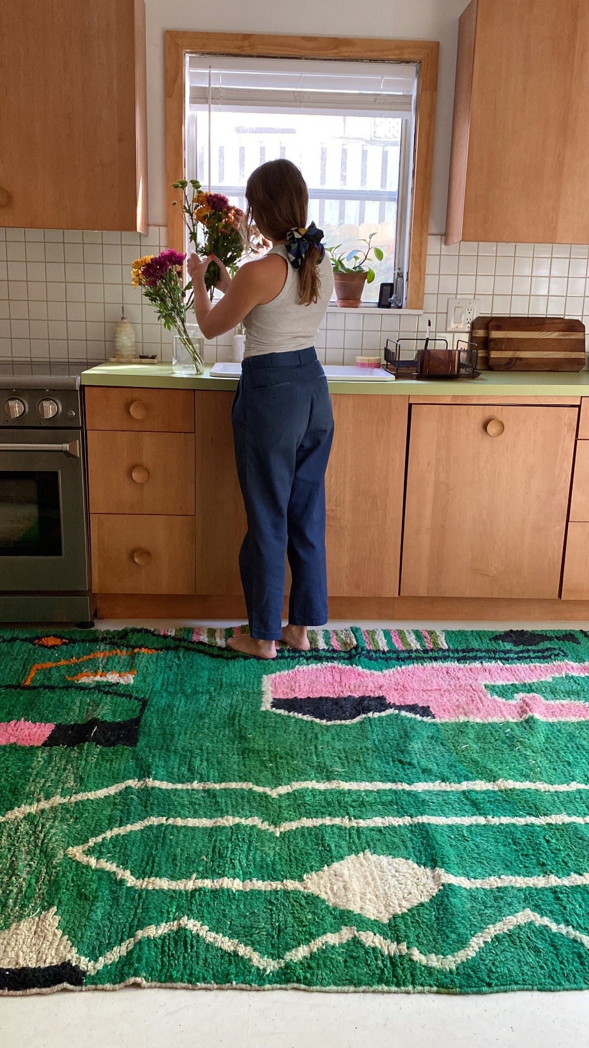 Cissus Moroccan Rug | Lost Hunt Vintage