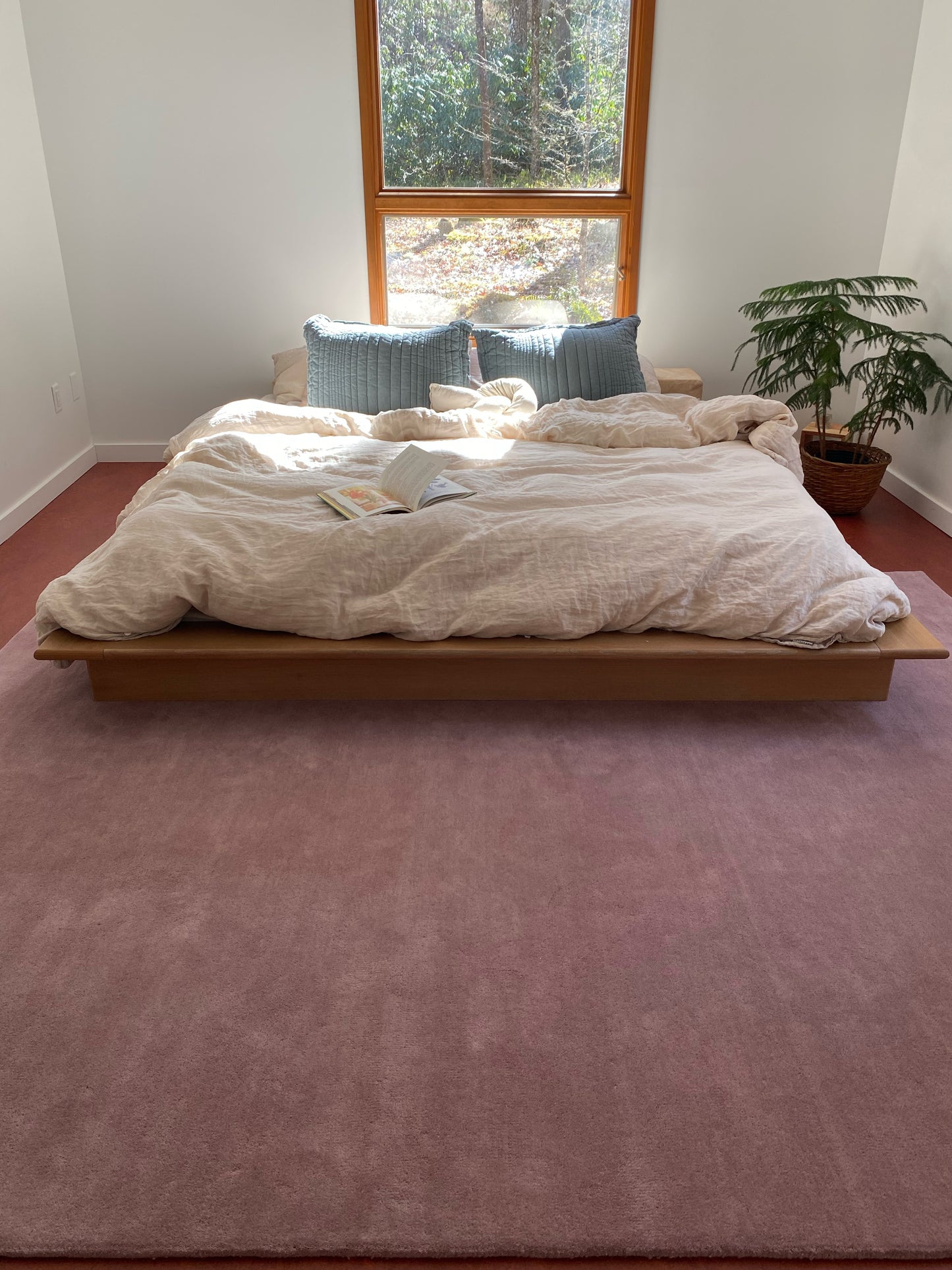 Lilac Hand Tufted Area Rug
