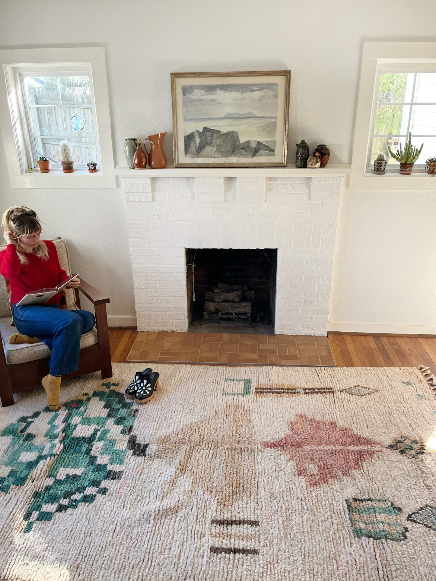 See Maya Moroccan Rug | Lost Hunt Vintage