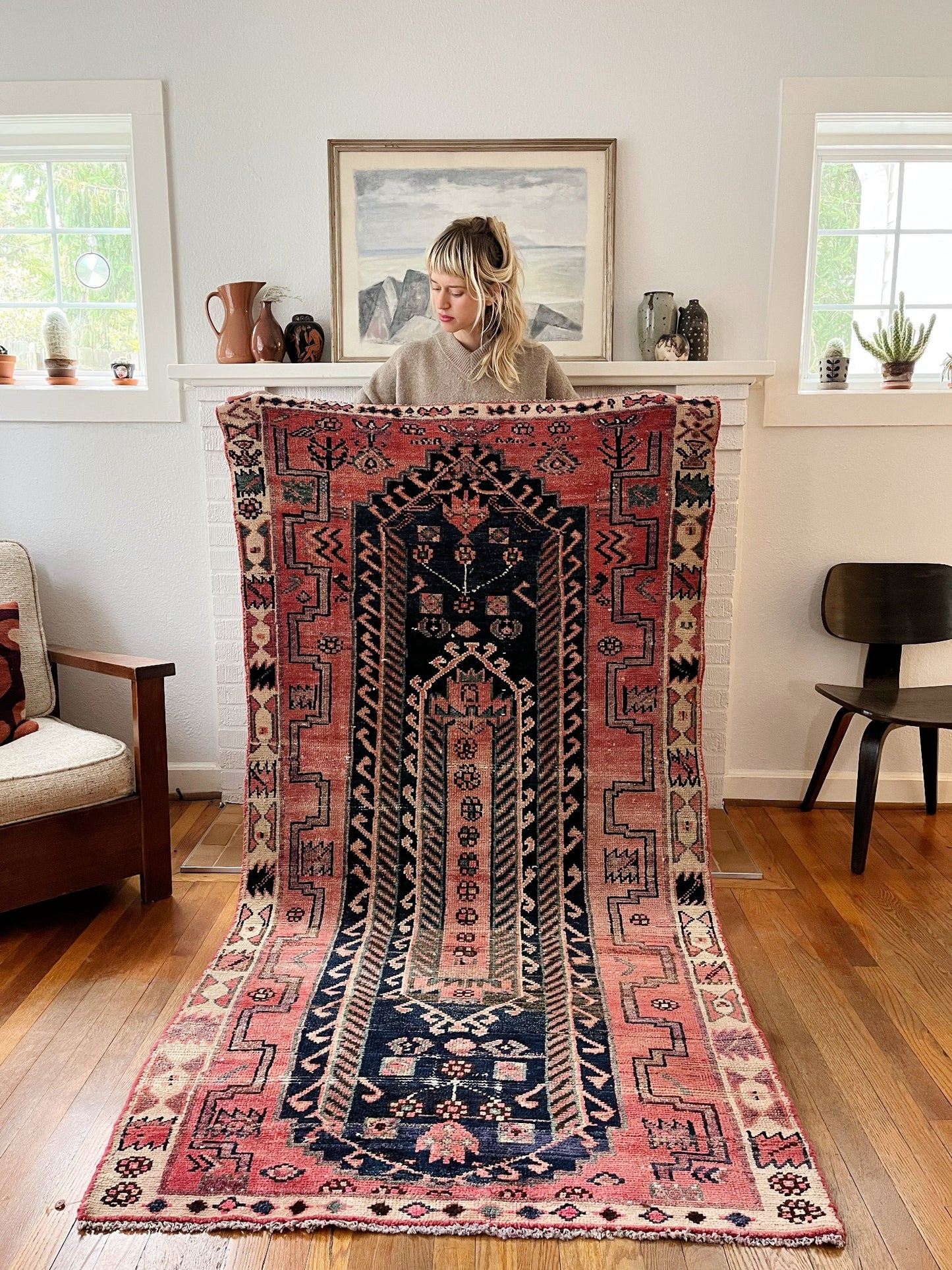 Shop Annatto Persian Rug