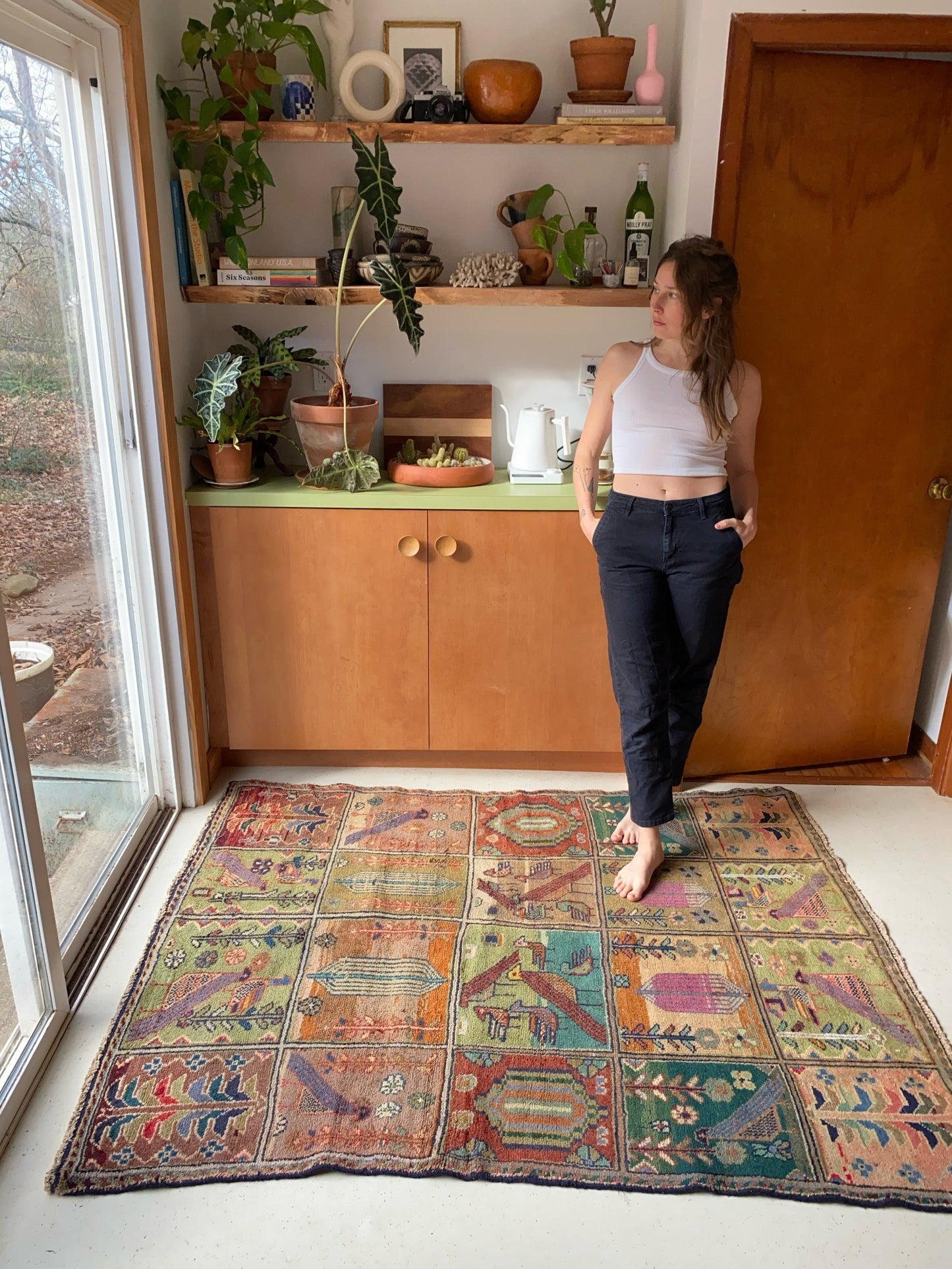 See Vera Persian Rug