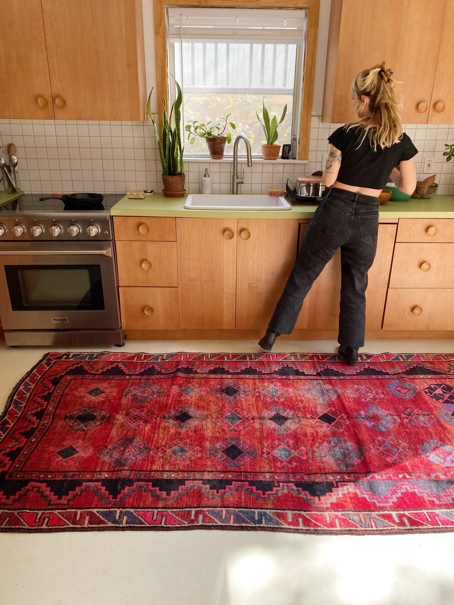 Shop Hyssop Persian Rug