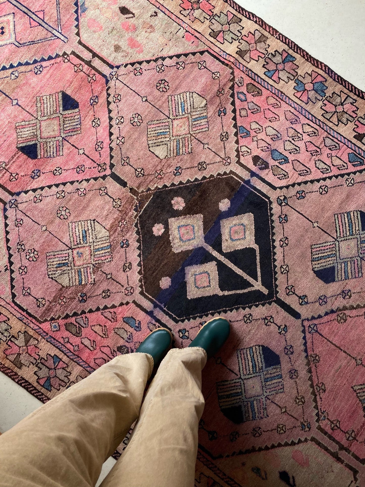 See Details of Vintage Sabal Persian Rug