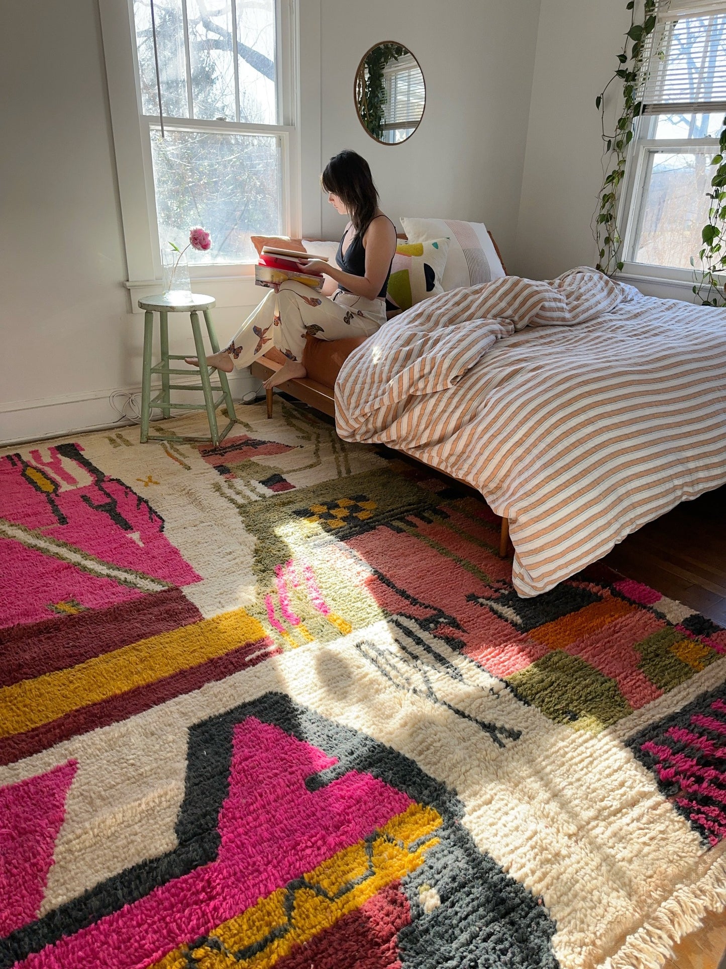 See Ciolo Styled with a King Size Bed