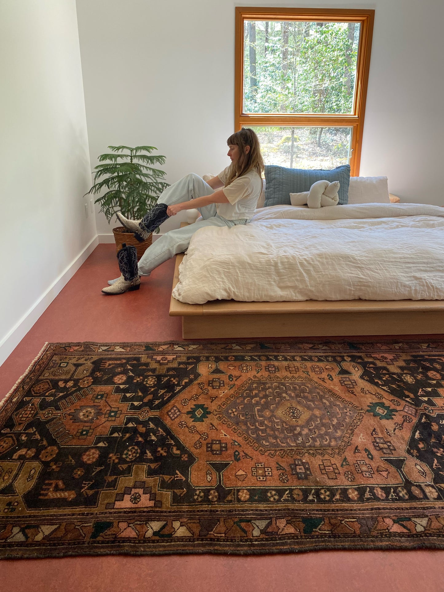 Beleni Vintage Persian Rug